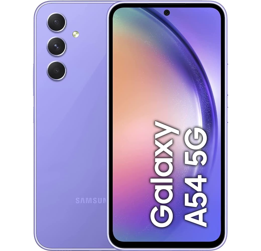 Purper Samsung Galaxy A54 Smartphone - 128GB - Dual SIM.1