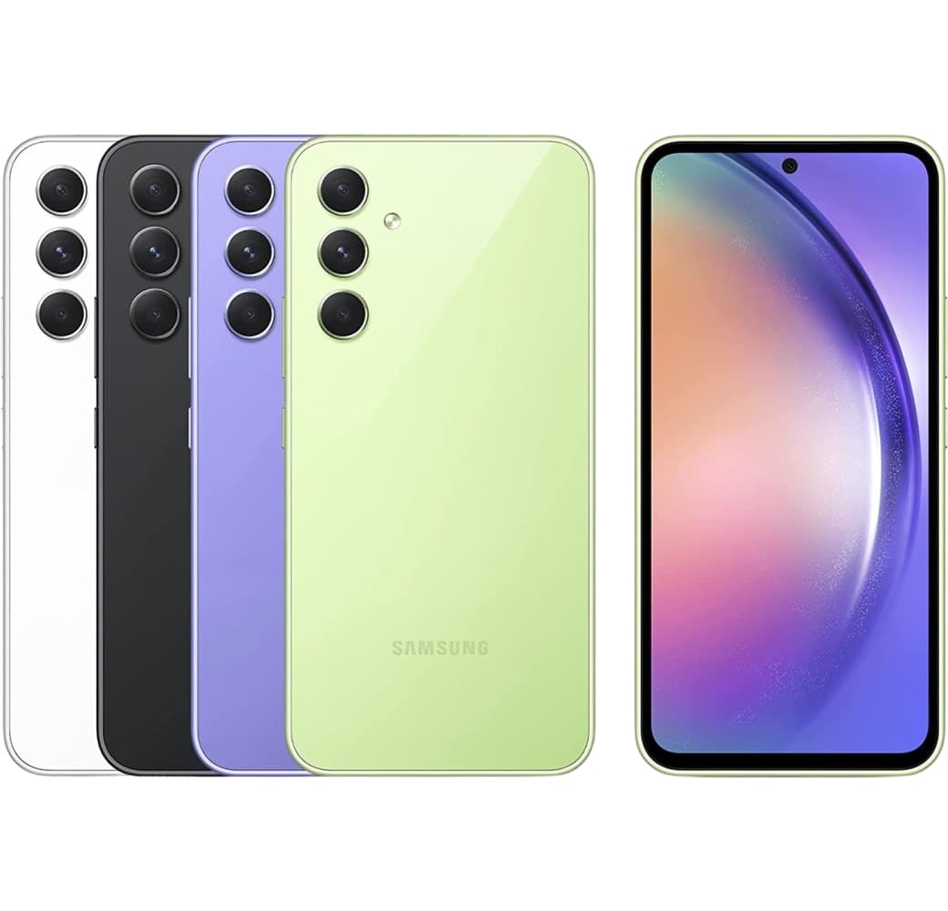 Weiß Samsung Galaxy A54 Smartphone - 128GB - Dual SIM.3