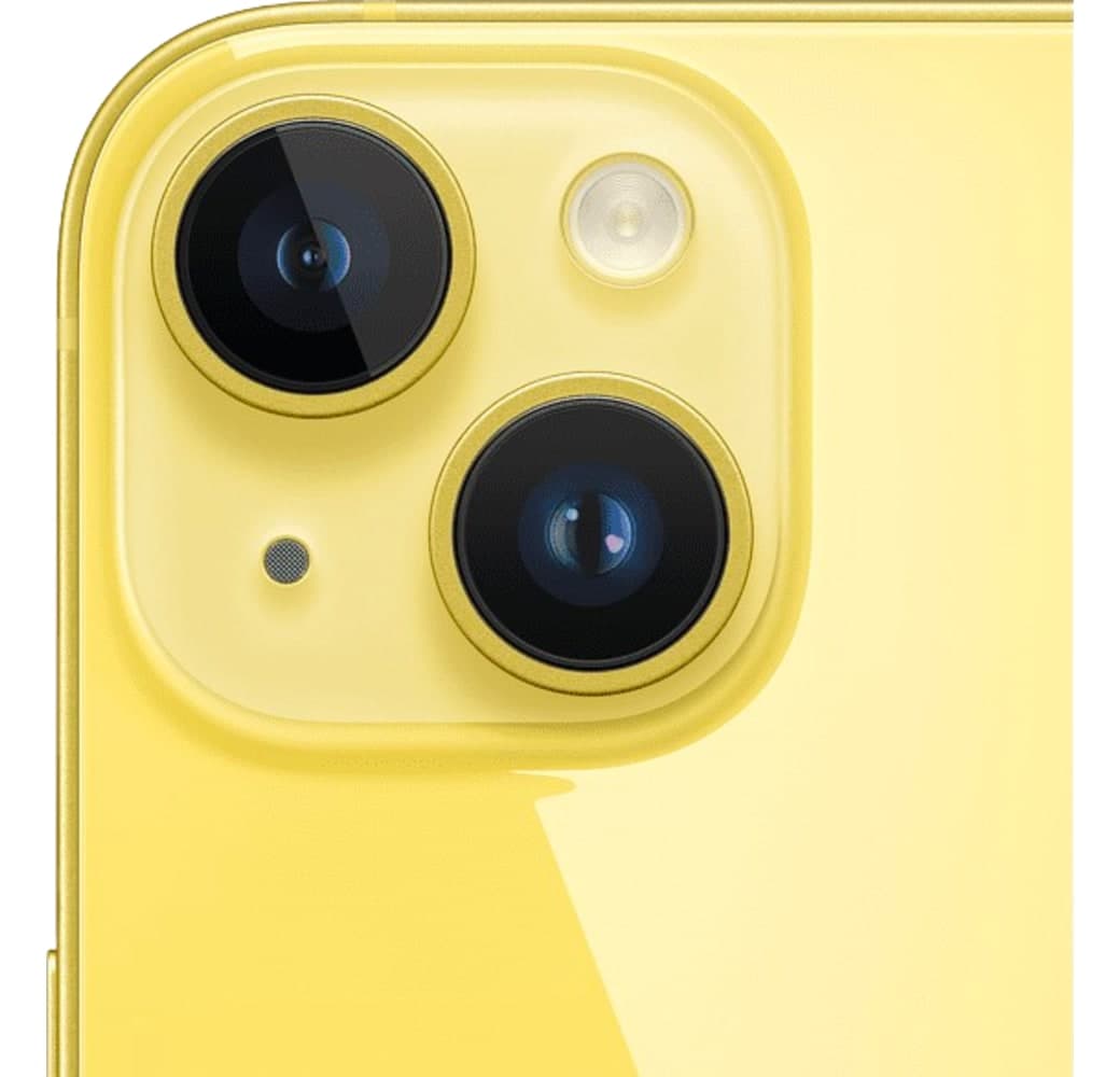 Yellow Apple iPhone 14 - 128GB - Dual SIM.3