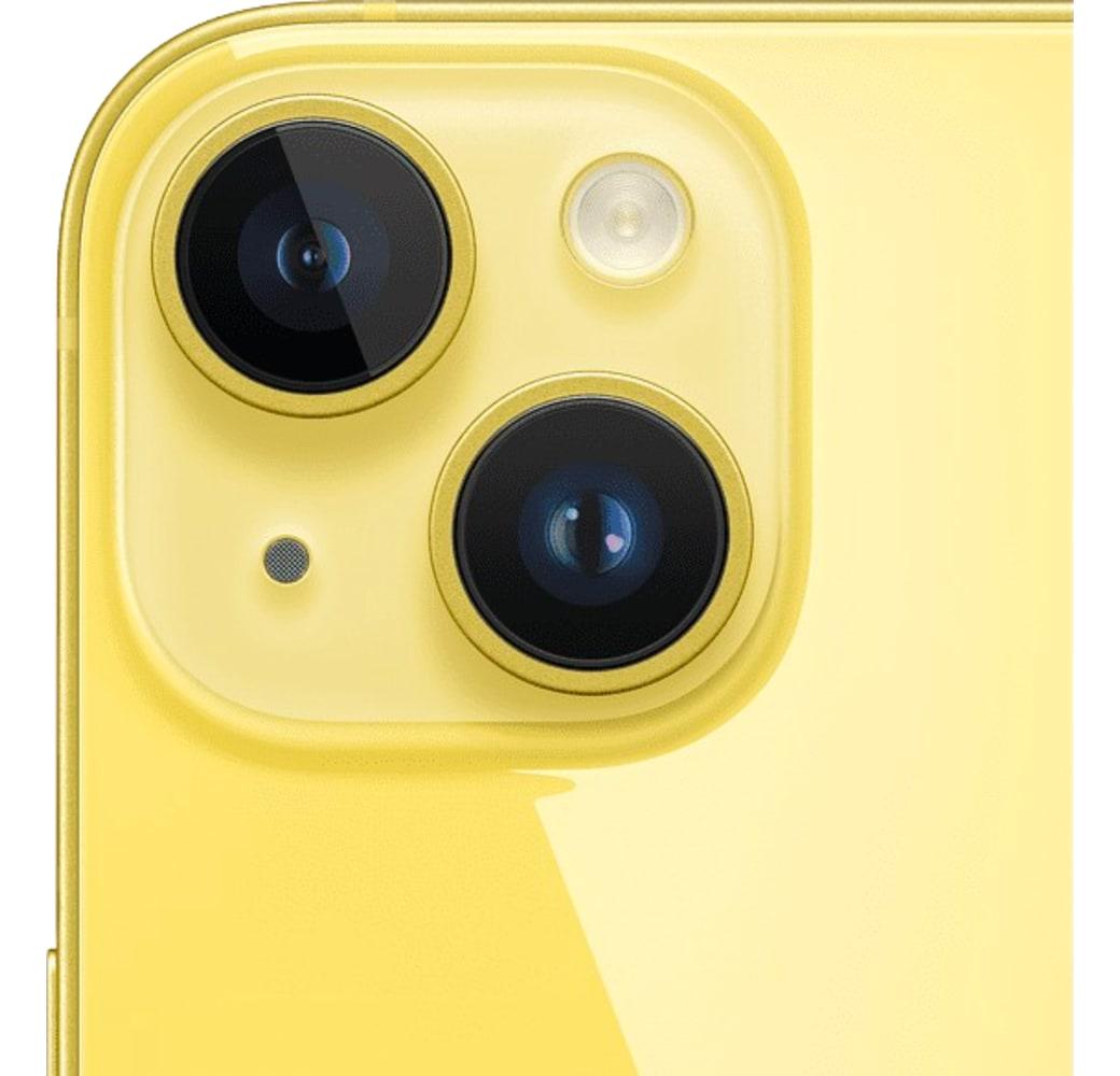 Yellow Apple iPhone 14 - 256GB - Dual SIM.3