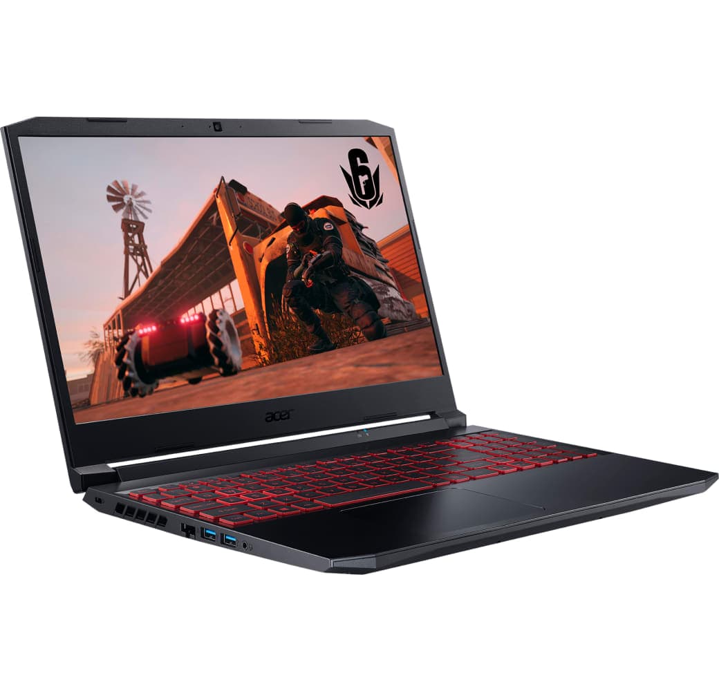 Schwarz Acer Nitro 5 AN515-56-55RP 15.6" Gaming Notebook - Intel® Core™ i5-11300H - 16GB - 512GB SSD - NVIDIA® GeForce® GTX 1650.2