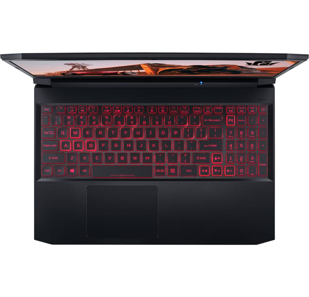 Schwarz Acer Nitro 5 AN515-56-55RP 15.6" Gaming Notebook - Intel® Core™ i5-11300H - 16GB - 512GB SSD - NVIDIA® GeForce® GTX 1650.4