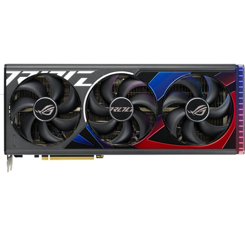 Black Asus GeForce RTX 4090 ROG Strix 24G Graphics Card.1