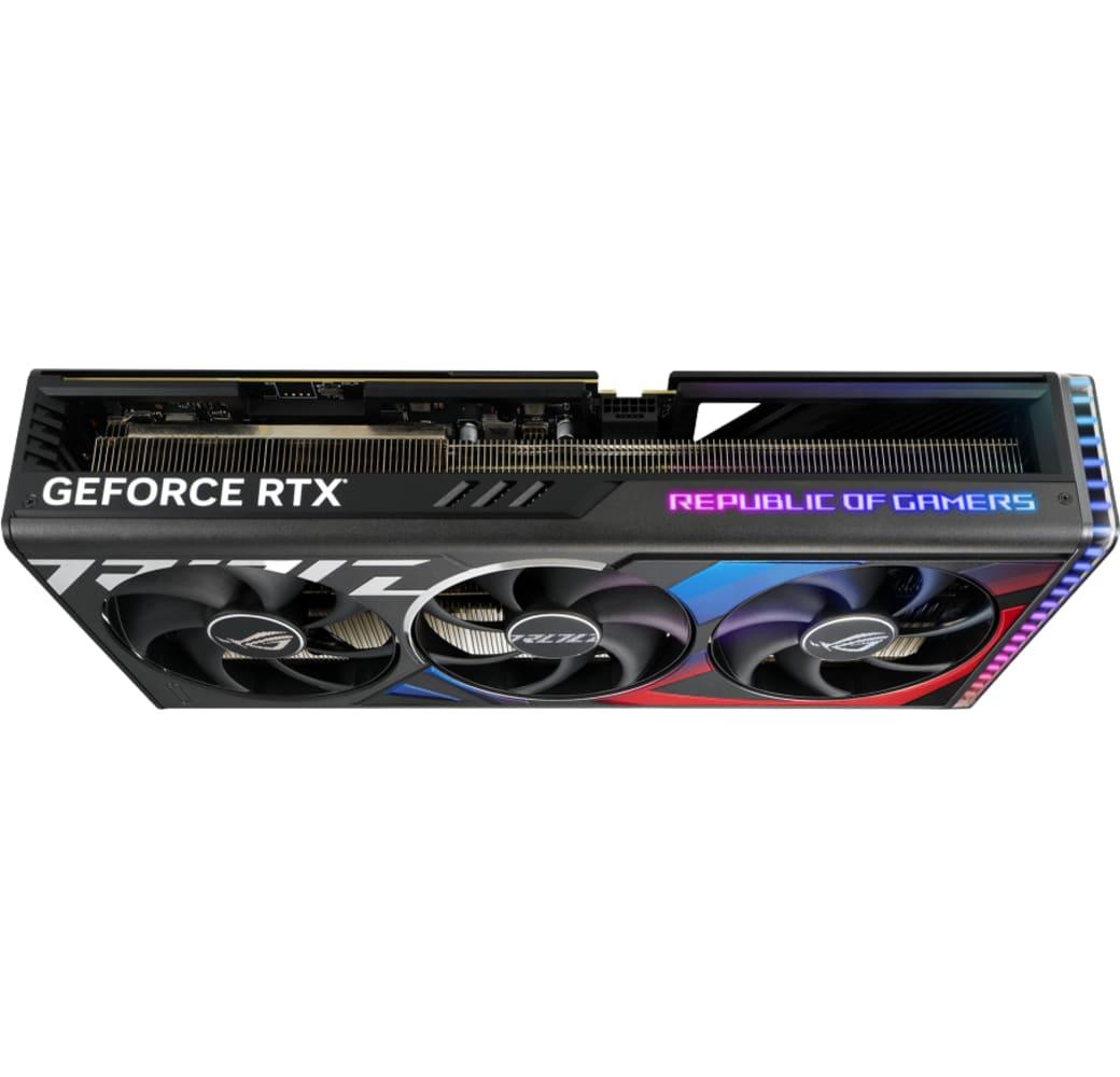 Black Asus GeForce RTX 4090 ROG Strix 24G Graphics Card.2