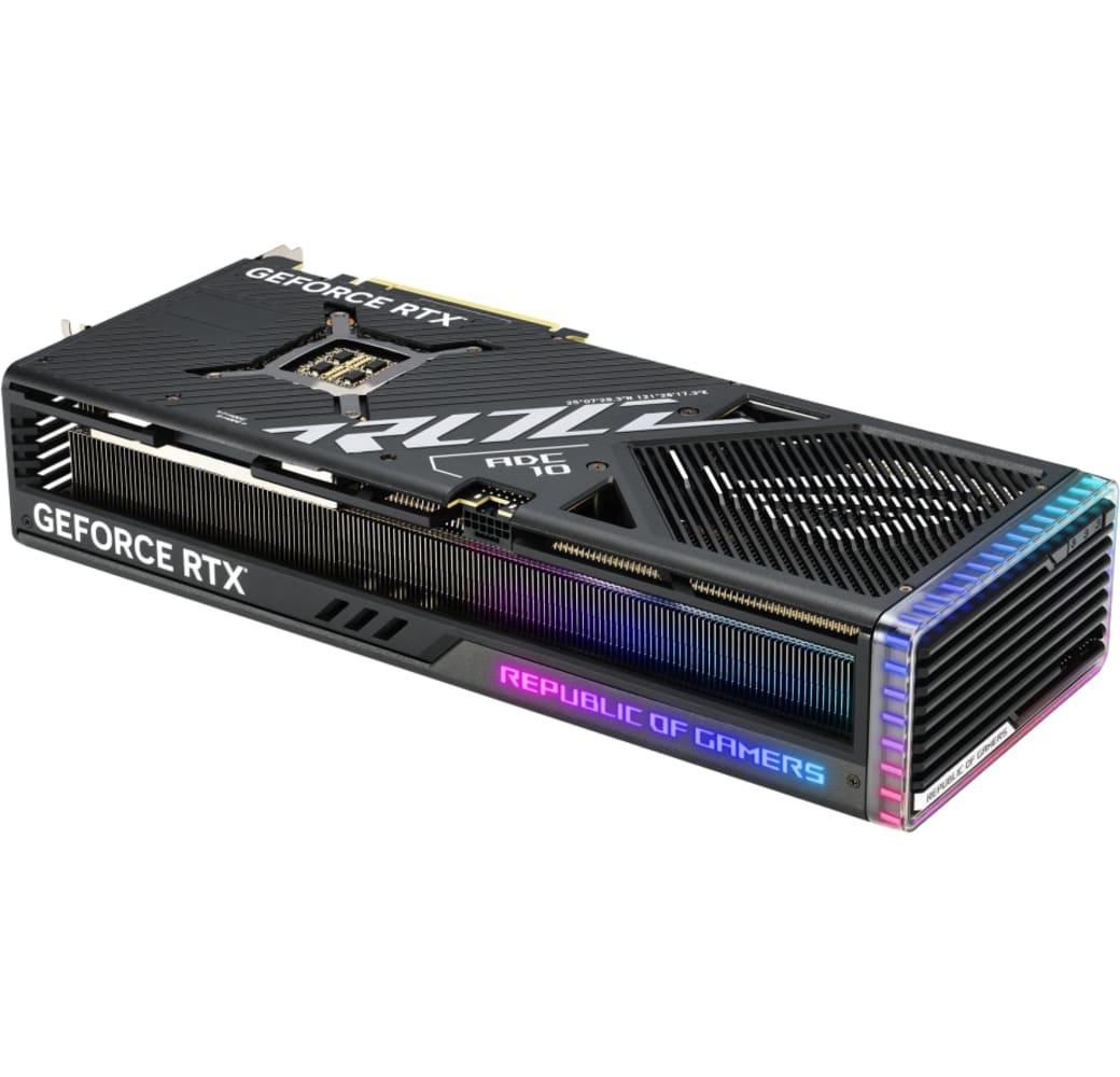 Black Asus GeForce RTX 4090 ROG Strix 24G Graphics Card.5