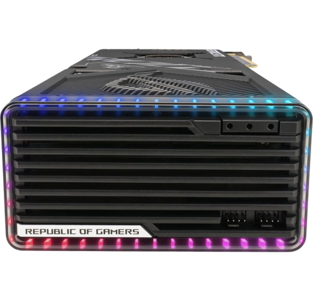 Black Asus GeForce RTX 4090 ROG Strix 24G Graphics Card.6