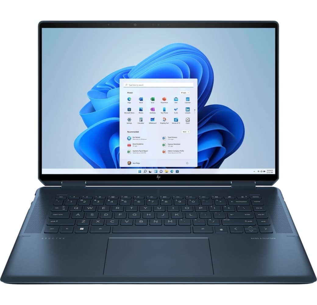 Nocturne Blue HP Spectre x360 16-f1075ng Notebook - Intel® Core™ i7-12700H - 16GB - 1TB SSD - Intel® Iris® Xe Graphics.1