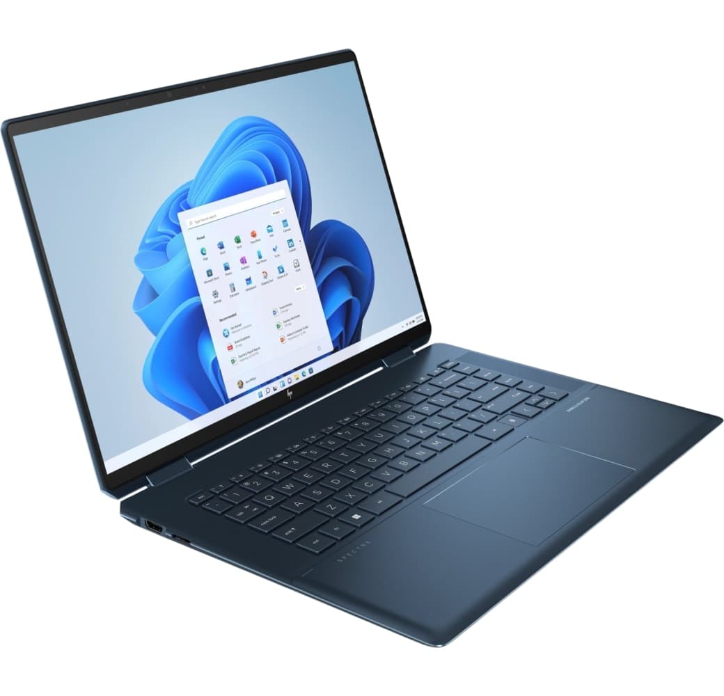 Nocturne Blue HP Spectre x360 16-f1075ng Notebook - Intel® Core™ i7-12700H - 16GB - 1TB SSD - Intel® Iris® Xe Graphics.2