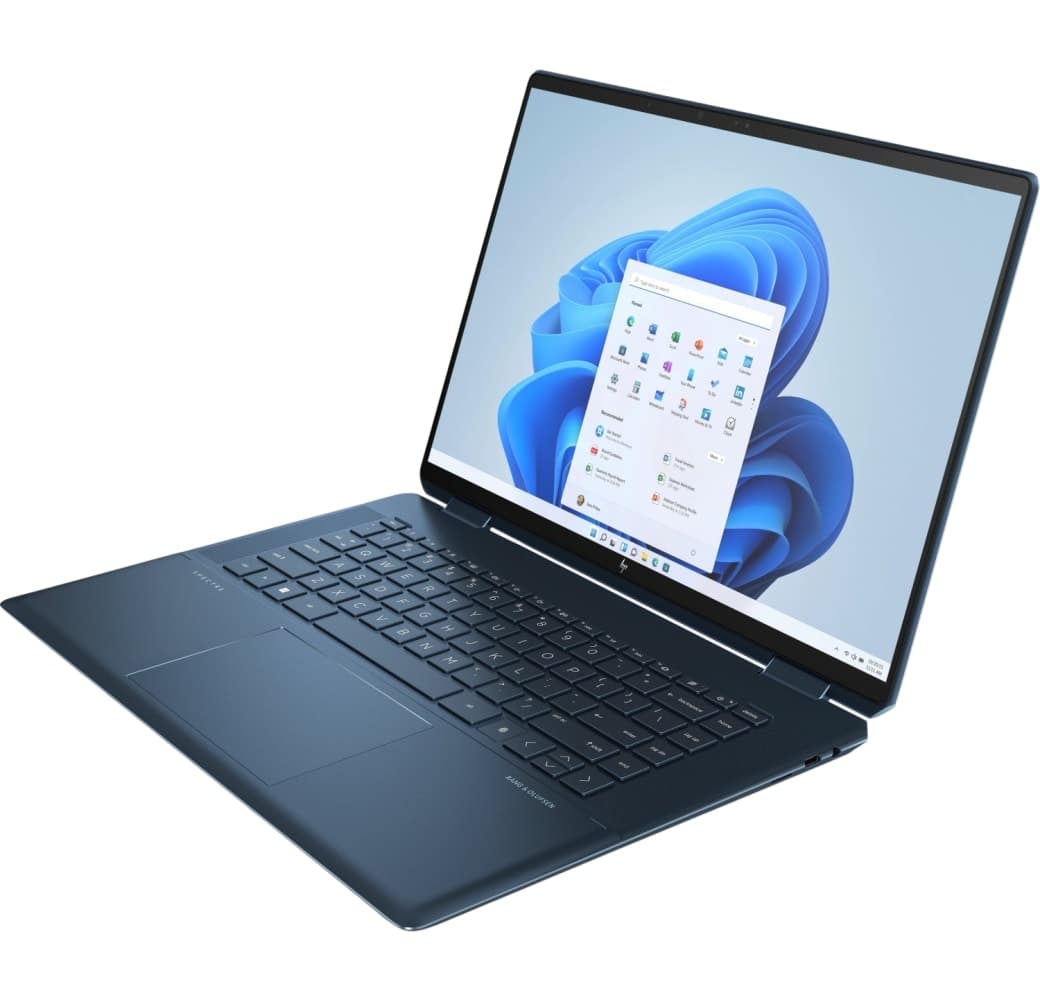 Nocturne Blue HP Spectre x360 16-f1075ng Notebook - Intel® Core™ i7-12700H - 16GB - 1TB SSD - Intel® Iris® Xe Graphics.3