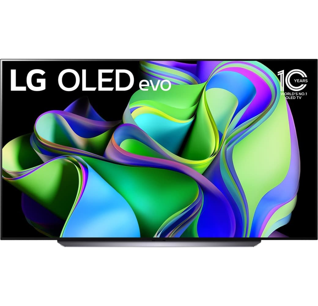 Black LG OLED83C37LA - TV 83" OLED evo 4K.1