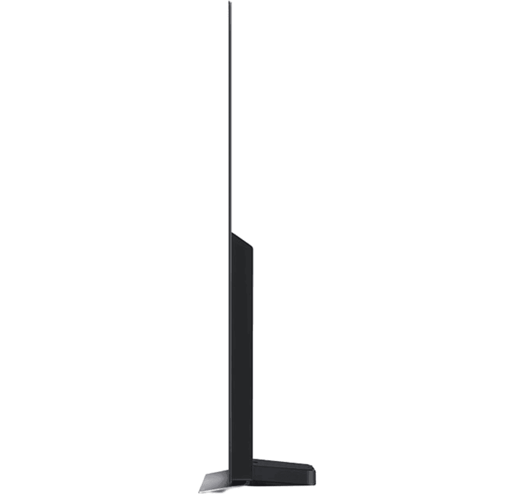 Black LG OLED83C37LA - TV 83" OLED evo 4K.3