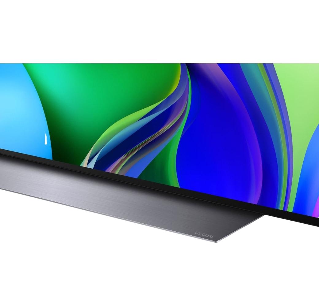Black LG OLED65C37LA - TV 65" OLED evo 4K.5