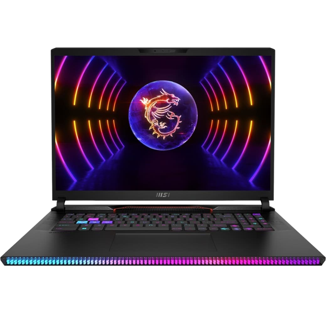 Schwarz MSI Raider GE78 Gaming Notebook - Intel® Core™ i9-13950HX - 64GB - 2TB SSD - NVIDIA® GeForce® RTX 4080 (12GB).1