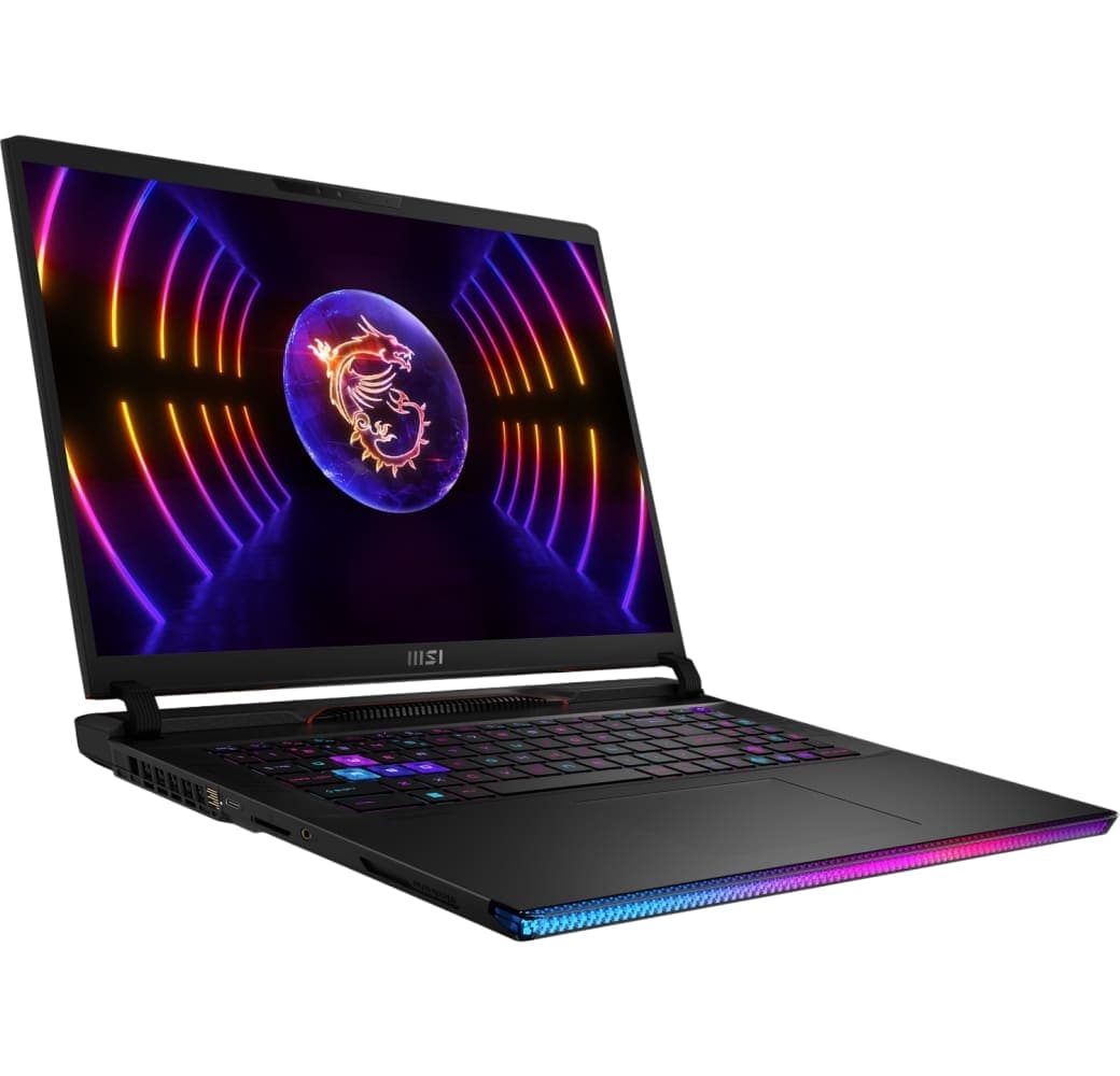 Schwarz MSI Raider GE78 Gaming Notebook - Intel® Core™ i9-13950HX - 64GB - 2TB SSD - NVIDIA® GeForce® RTX 4080 (12GB).3