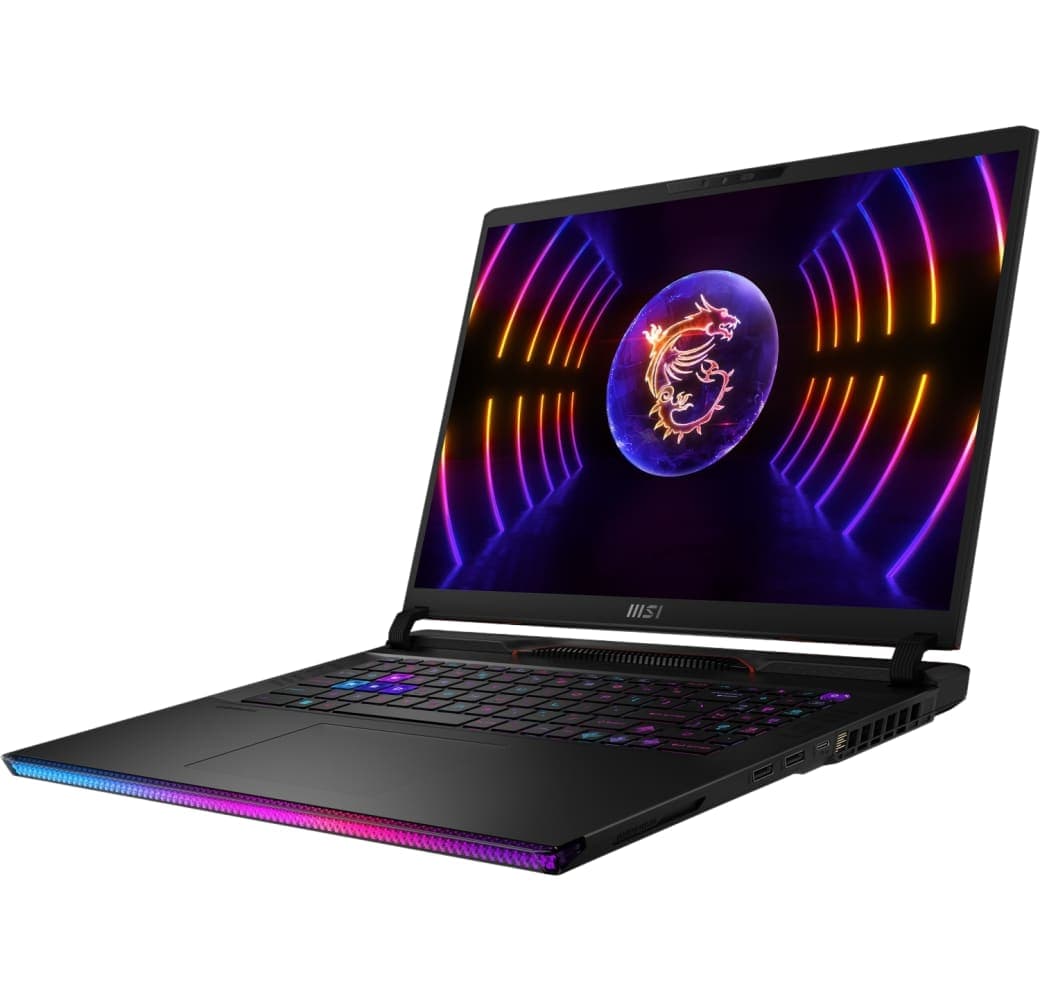 Schwarz MSI Raider GE78 Gaming Notebook - Intel® Core™ i9-13950HX - 64GB - 2TB SSD - NVIDIA® GeForce® RTX 4080 (12GB).4