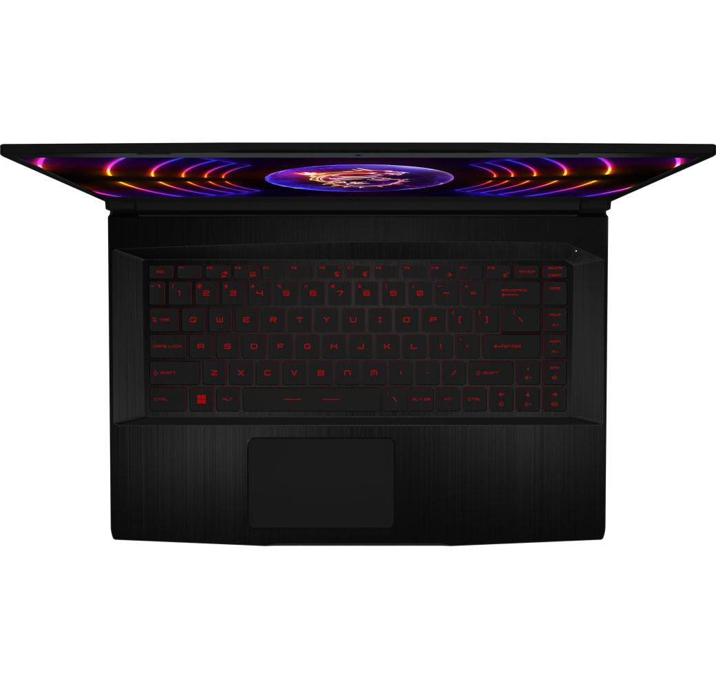 Black MSI Thin GF63 Gaming Laptop - Intel® Core™ i5-12450H - 16GB - 512GB SSD - NVIDIA® GeForce® RTX 4050.3