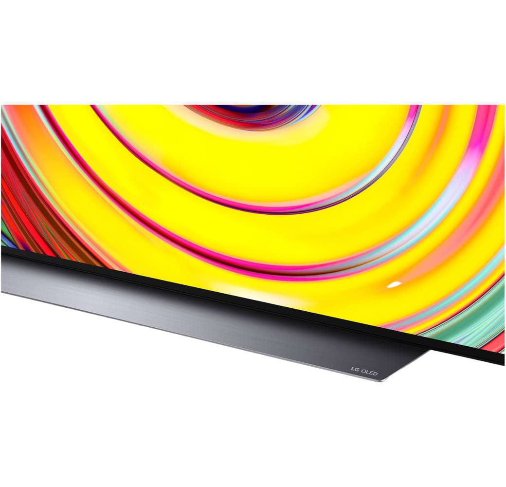 Schwarz LG OLED77CS9LA - TV 77" OLED 4K.5