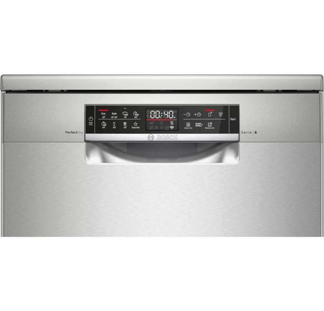Silver Bosch Serie 6 SMS6ZCI49E Dishwasher.2