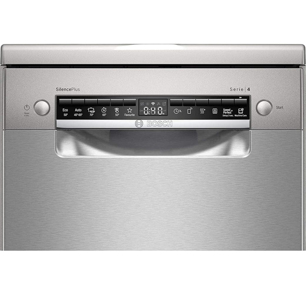 Silver Bosch Serie 4 SPS4HMI61E Dishwasher.2