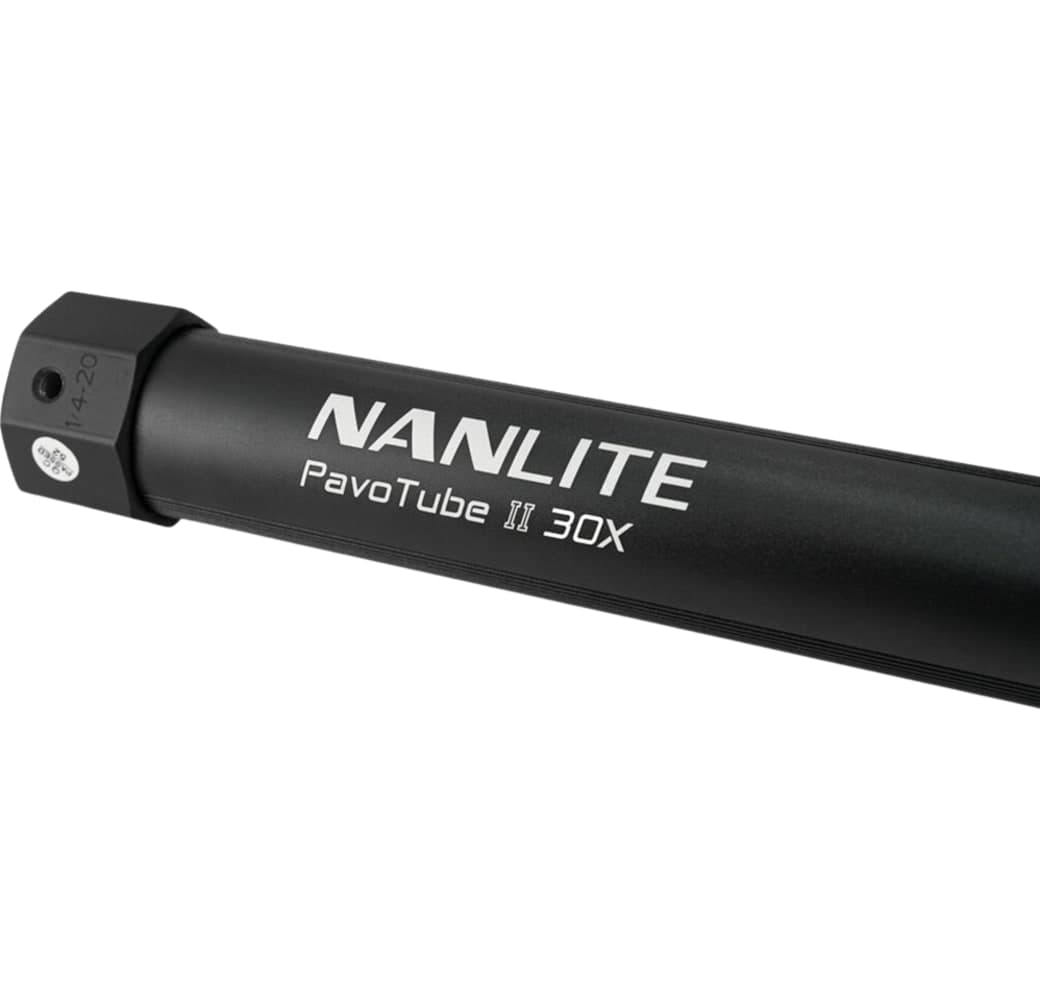 Negro NANLITE PavoTube II 30X 4-Light kit.2