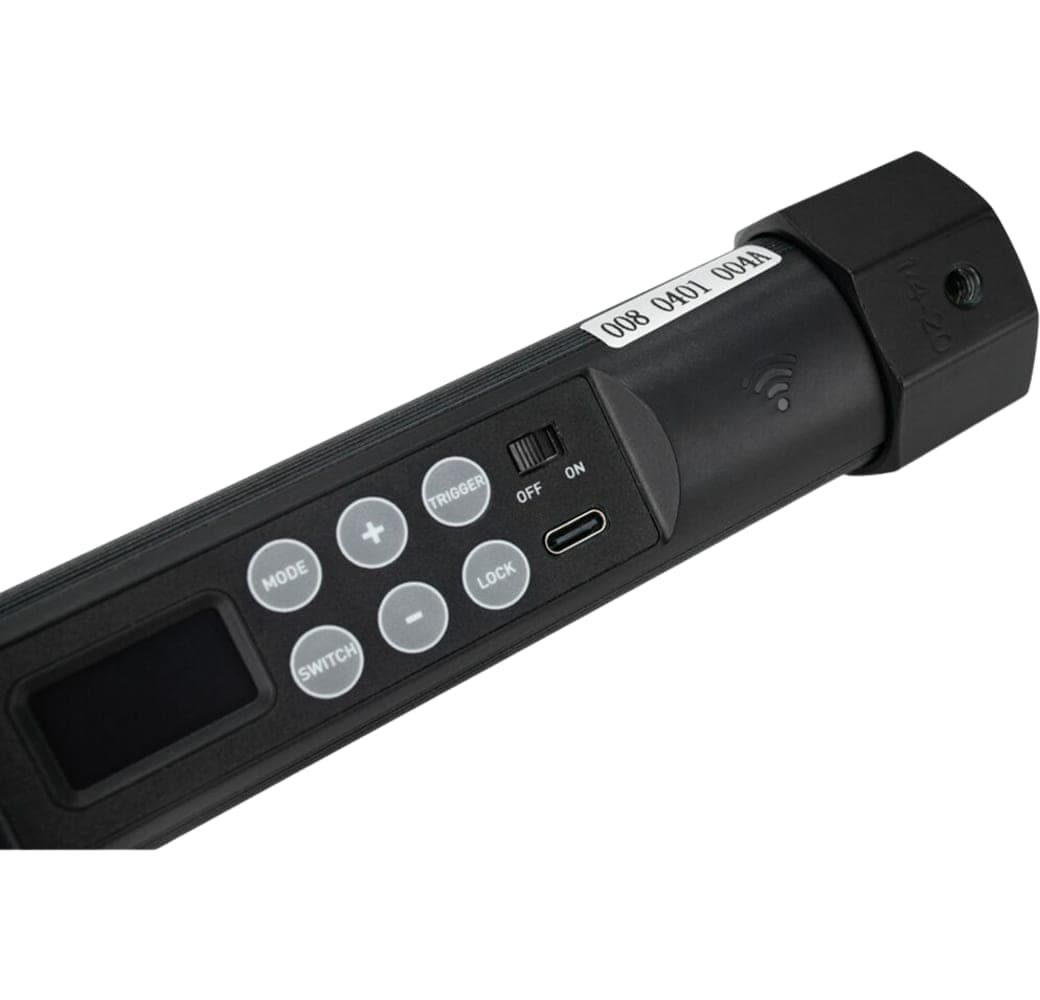 Negro NANLITE PavoTube II 30X 4-Light kit.3
