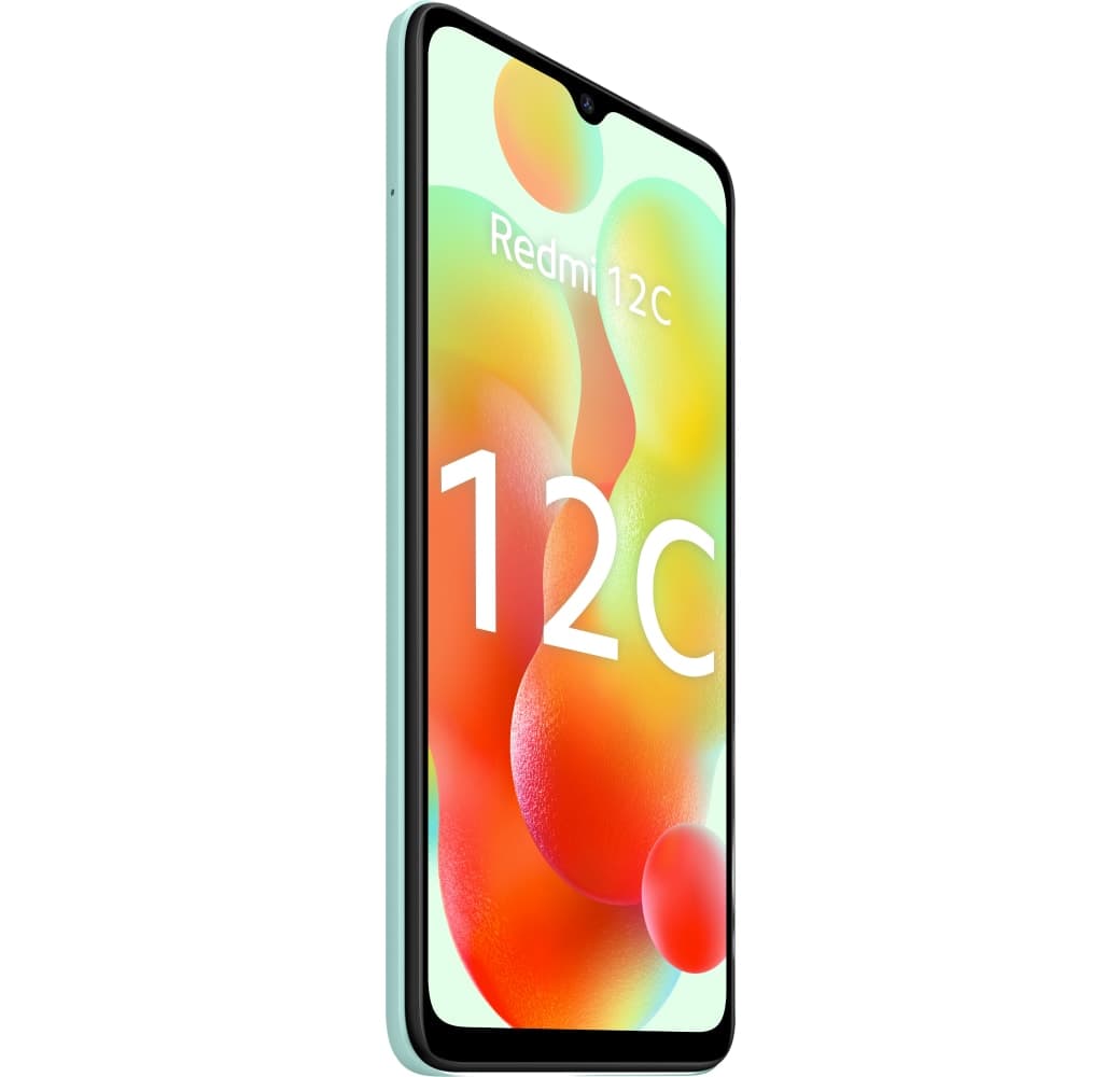 Mint Green Xiaomi Redmi 12C Smartphone - 128GB - Dual SIM.3