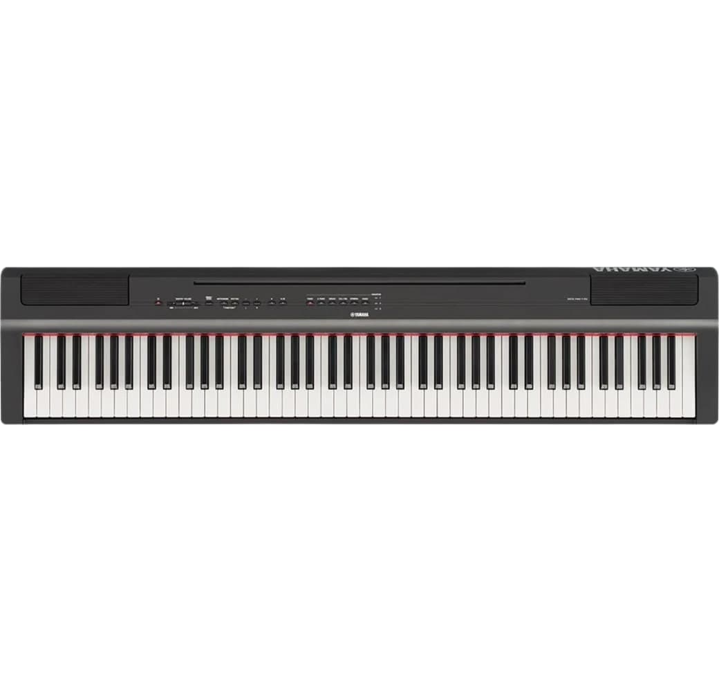 Zwart Yamaha P-125a B Digital Piano.1