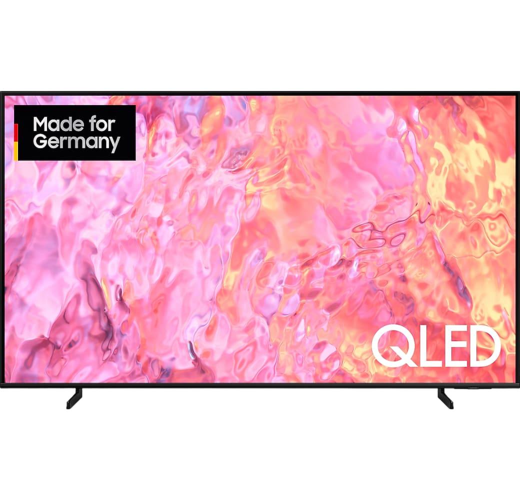 Schwarz Samsung GQ55Q60CAUXZG - TV 55" QLED 4K.1