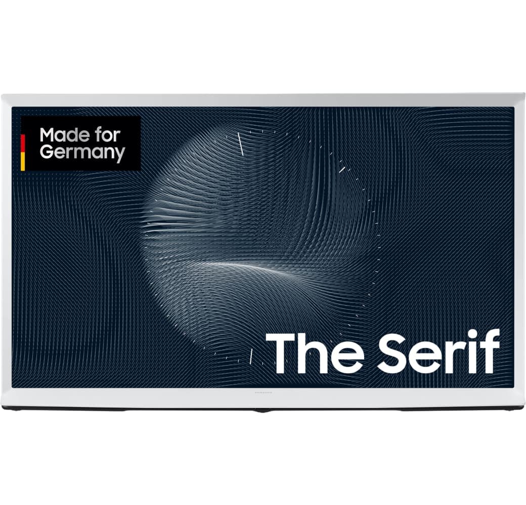Black Samsung GQ50LS01BGUXZG - TV 50" The Serif QLED 4K.2