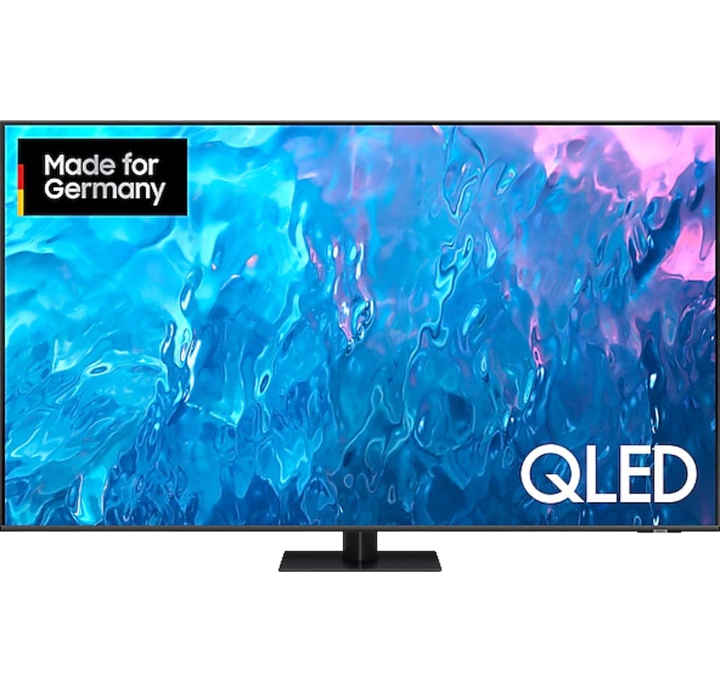 Black Samsung GQ85Q70CATXZG - TV 85" QLED 4K.1