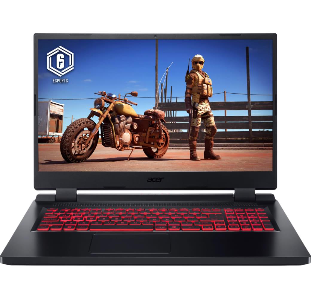 Schwarz Acer Nitro 5 AN517-55-53ZU Gaming Notebook - Intel® Core™ i5-12500H - 16GB - 512GB SSD - NVIDIA® GeForce® RTX 3050 (4GB).1