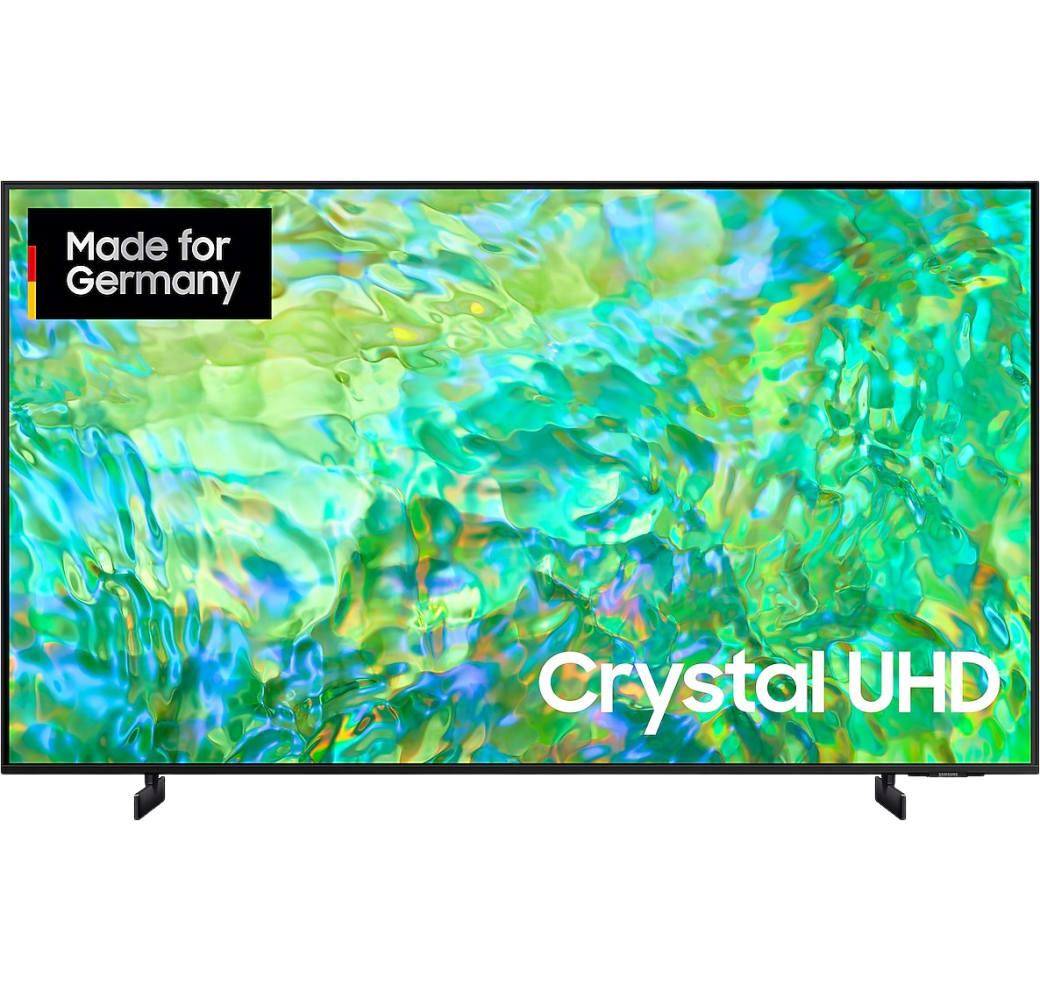 Schwarz Samsung GU43CU8079UXZG - TV 43" Crystal UHD 4K.1