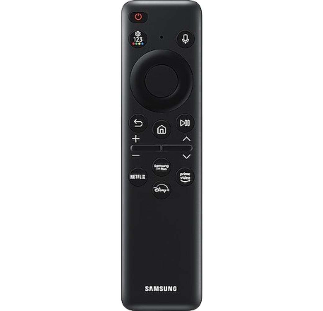Schwarz Samsung GU43CU8079UXZG - TV 43" Crystal UHD 4K.3