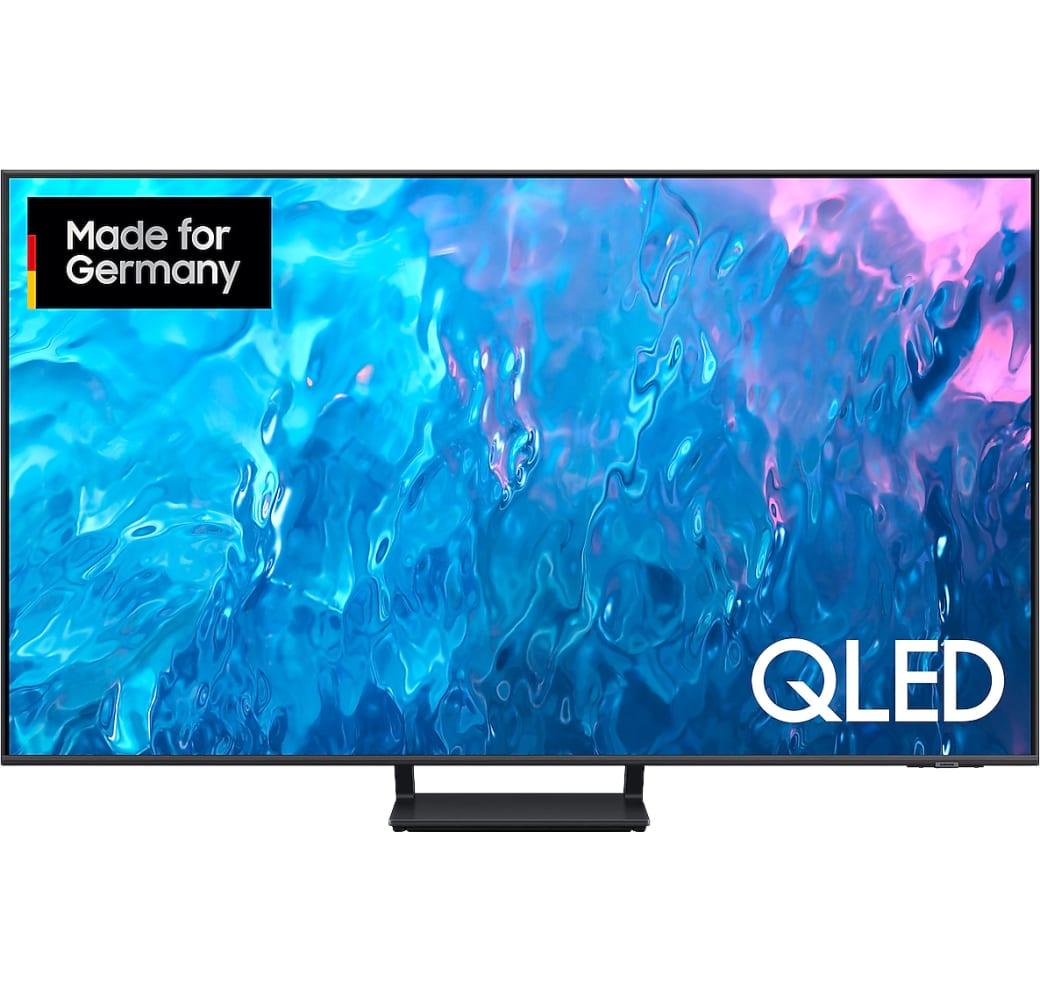 Black Samsung GQ75Q70CATXZG - TV 75" QLED 4K.1