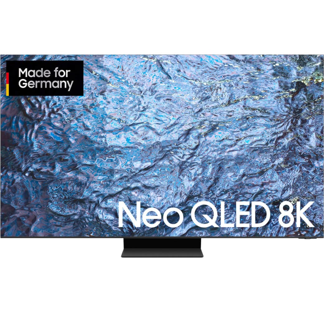 Black Samsung GQ75QN900CTXZG - TV 75" Neo QLED 8K.1