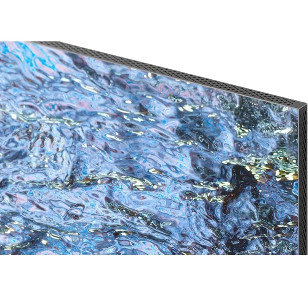 Black Samsung GQ75QN900CTXZG - TV 75" Neo QLED 8K.4