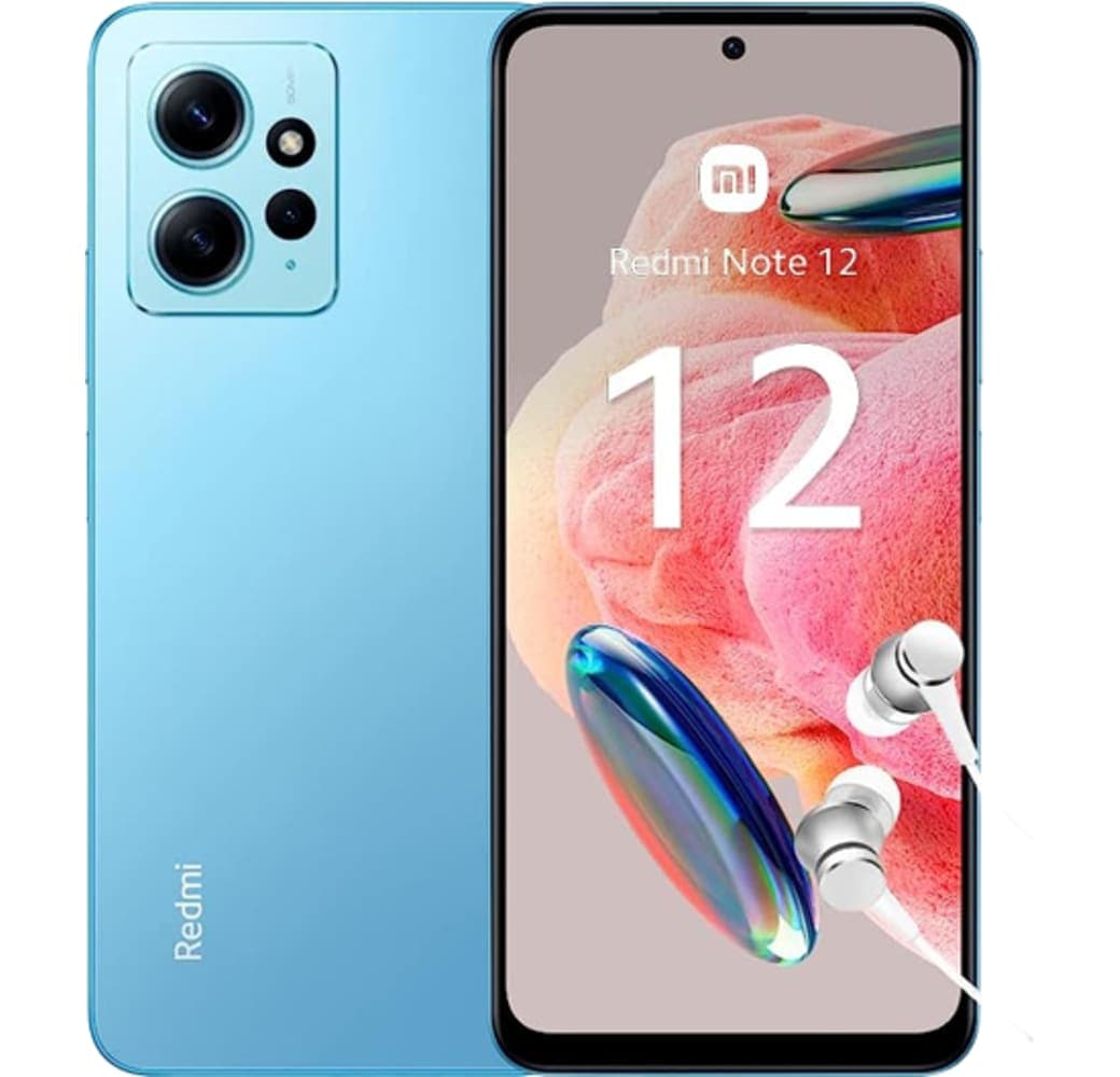 Azul hielo Xiaomi Redmi Note 12 Smartphone - 64GB - Dual SIM.1