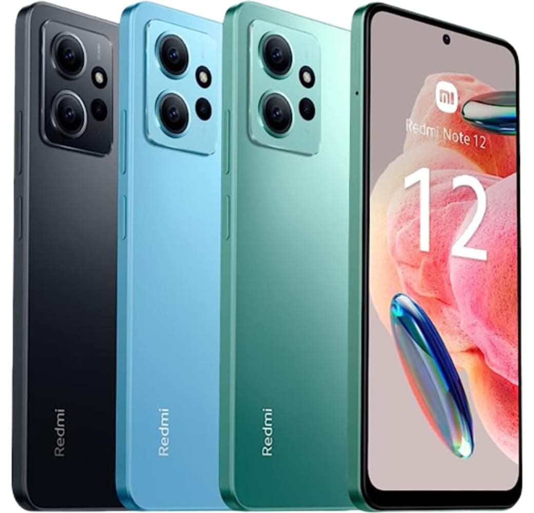 Azul hielo Xiaomi Redmi Note 12 Smartphone - 64GB - Dual SIM.3