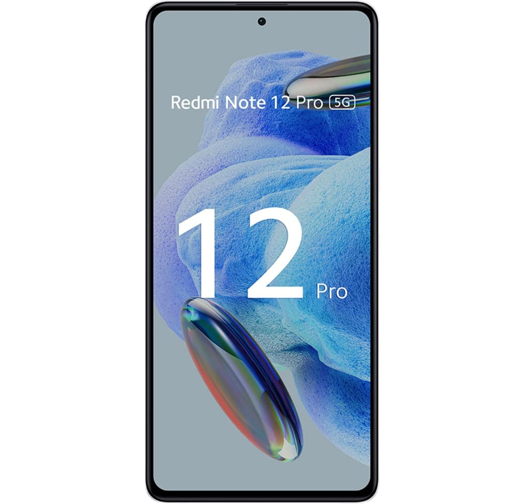 Polar White Xiaomi Redmi Note 12 Pro Smartphone - 128GB - Dual SIM.1