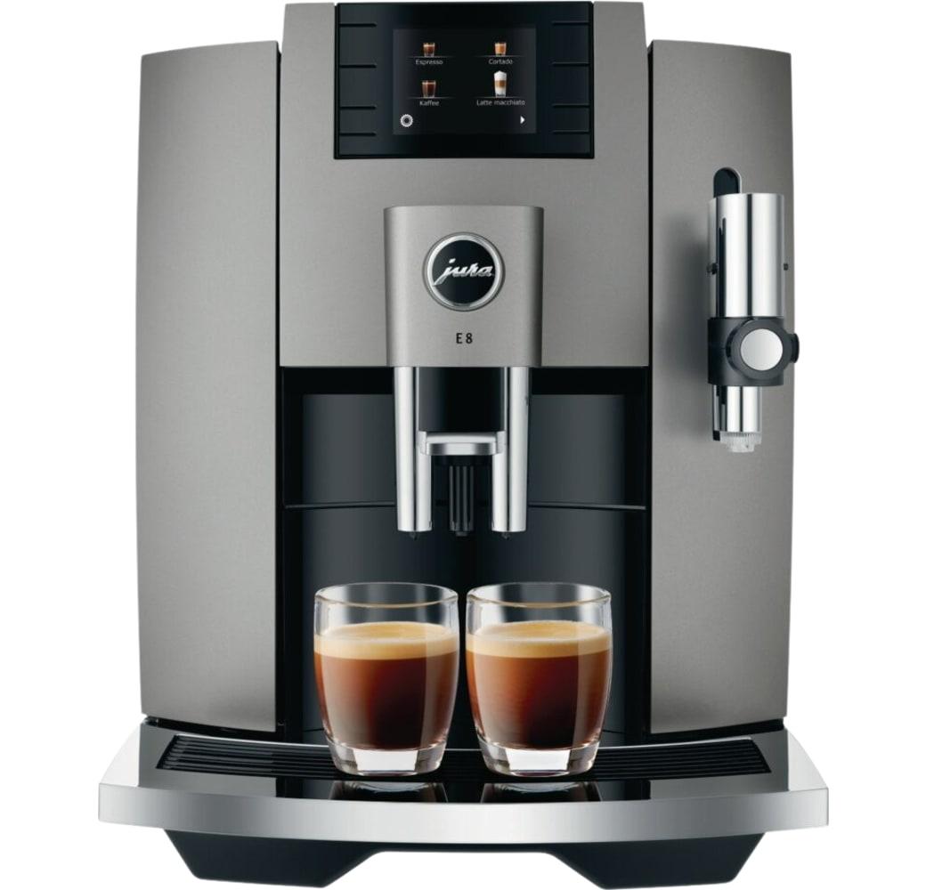 Dark Inox Jura E8 (EB) Kaffeemaschine.1