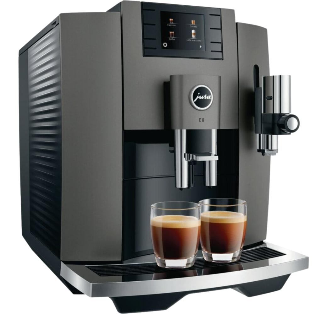 Dark Inox Jura E8 (EB) Kaffeemaschine.3