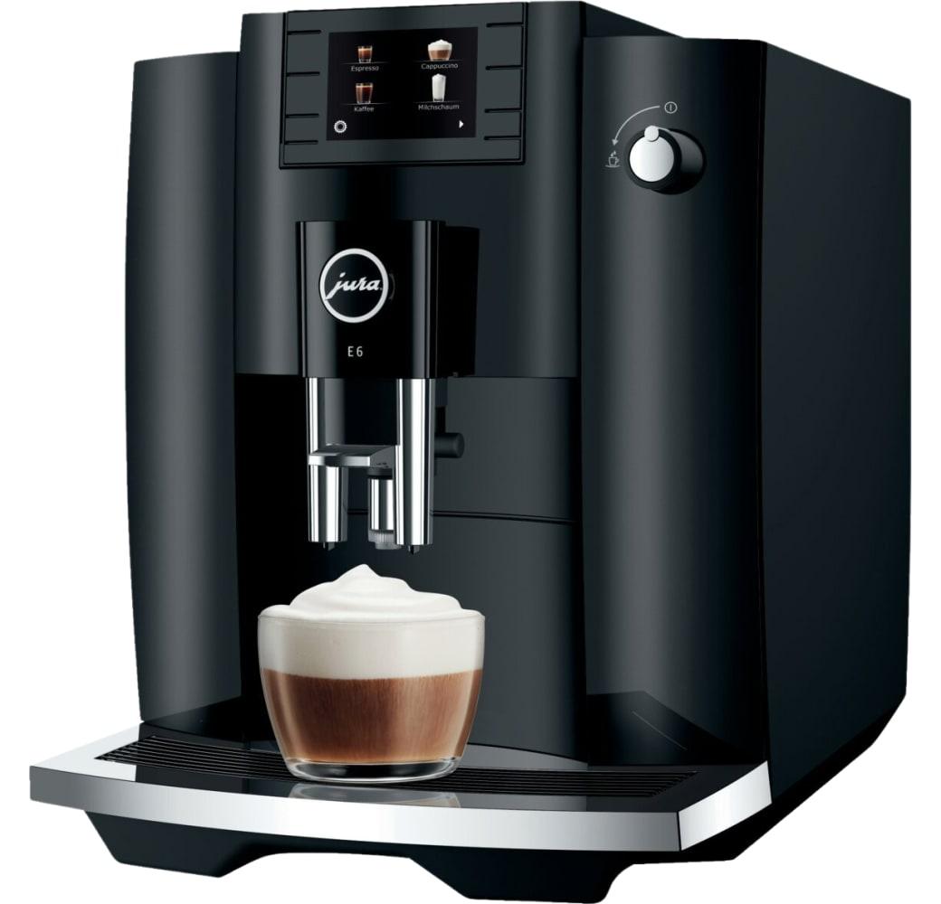 Piano Black Jura E6 (EC) Kaffeemaschine.2