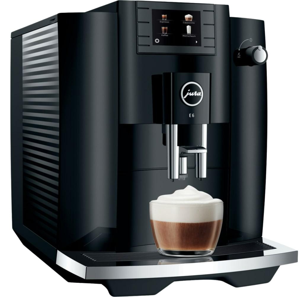 Piano Black Jura E6 (EC) Kaffeemaschine.3