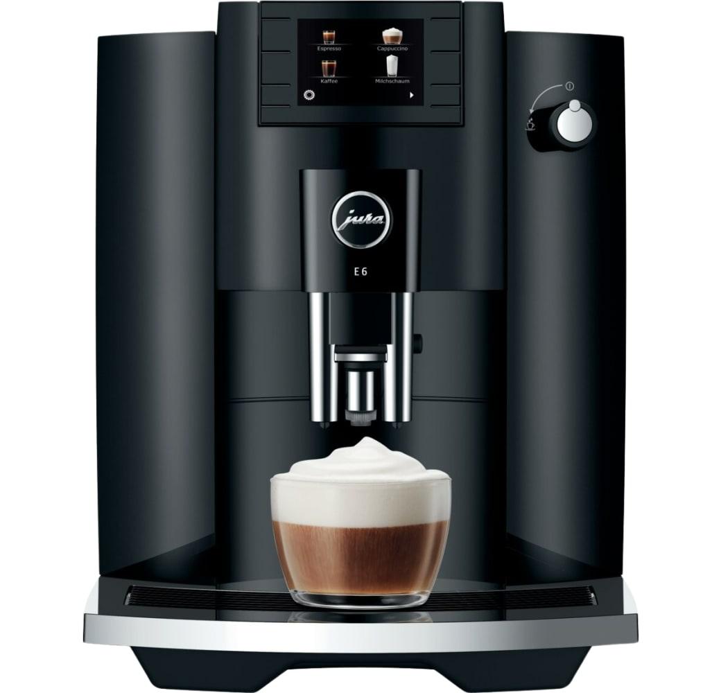 Piano Black Jura E6 (EC) Kaffeemaschine.1