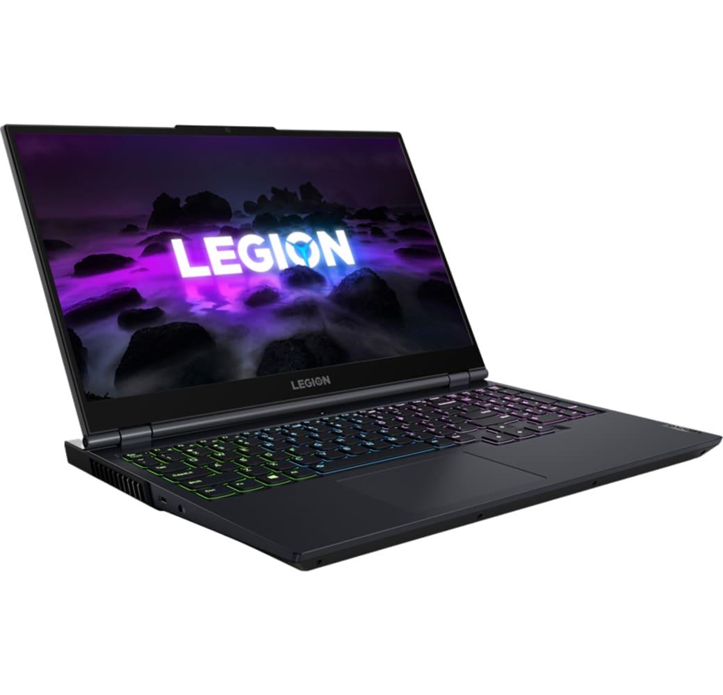 Schwarz Lenovo Legion 5 15ACH6 Gaming Notebook - AMD Ryzen™ 7 5800H - 16GB - 512GB SSD - NVIDIA® GeForce® RTX 3050ti.1