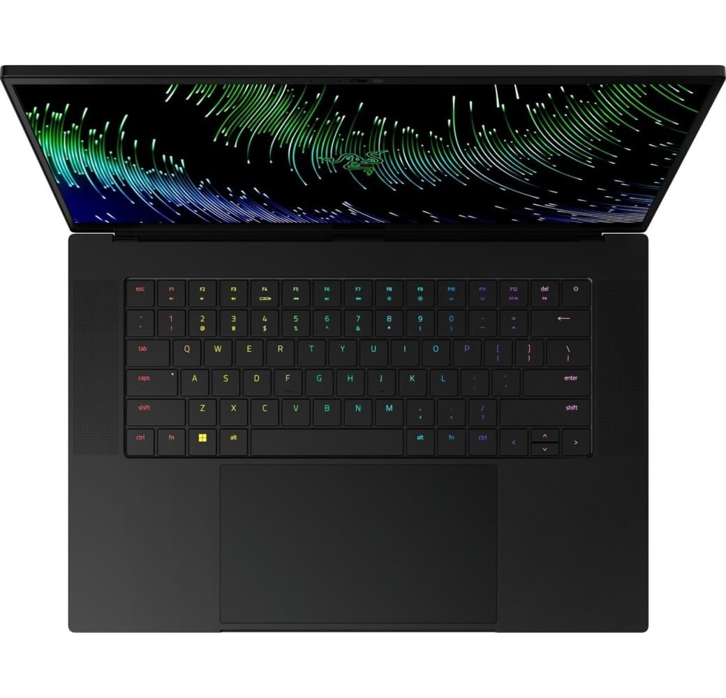 Schwarz Razer Blade 16 Gaming Notebook - Intel® Core™ i9-13950HX - 32GB - 2TB SSD - NVIDIA® GeForce® RTX 4090.2