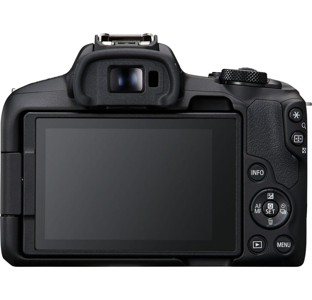 Black Canon EOS R50 Camera Kit with RF-S 18-45mm f/4.5-6.3 IS STM + RF-S 55-210mm f/5-7.1 IS STM Lens.3
