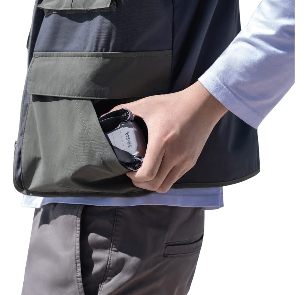 Gray DJI Mini 3 Pro with RC-N1 Controller, Drone.5