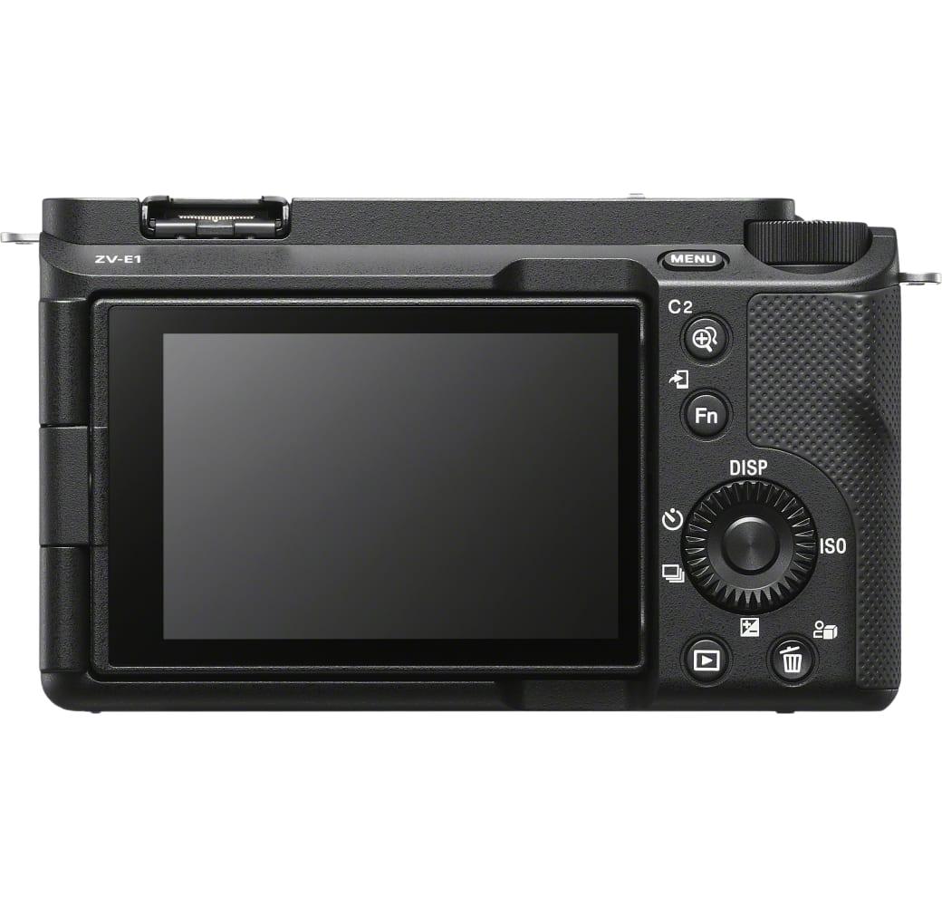 Black Sony Alpha ZV-E1 Systeemcamera boby.2