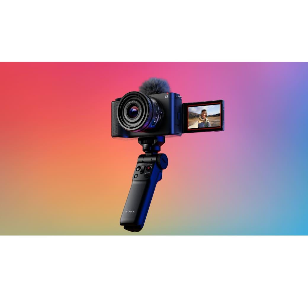 Black Sony Alpha ZV-E1 Systeemcamera boby.3